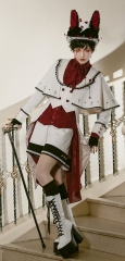 Immortal Thorn -Rabbit Duke- Ouji Lolita Jacket and Short Pants