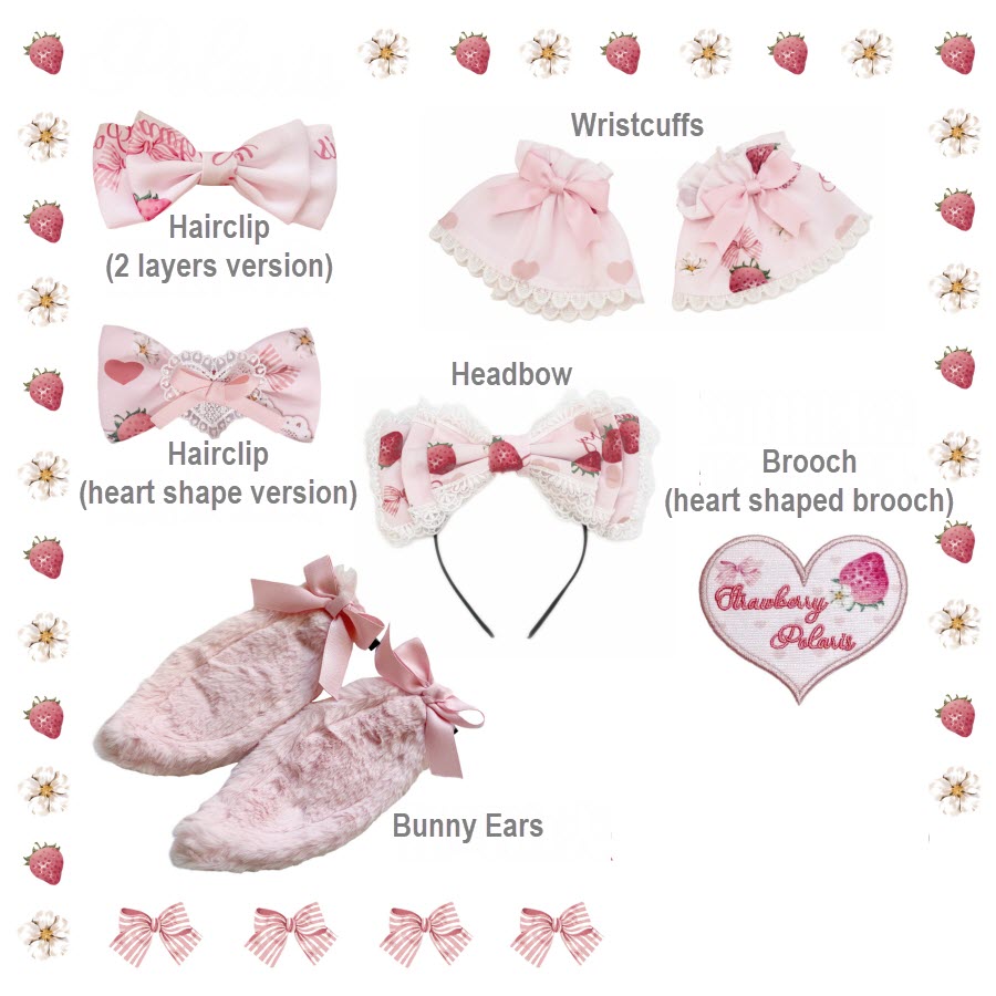 Sweet lolita accessories on sale