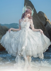 StarsMao -The Celestial Sea- Vintage Classic Lolita Jumper Dress
