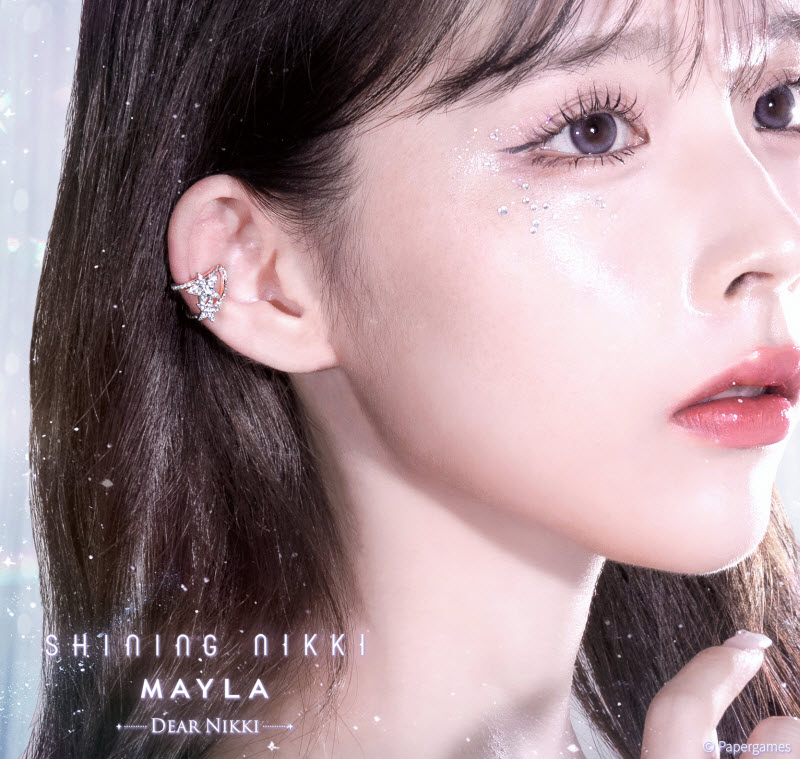 Nikki Tomorrow -Interstellar Princess- Lolita Ear Clips