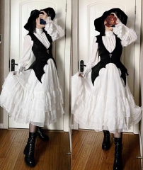 The Devil Bat Halloween Gothic Lolita Vest