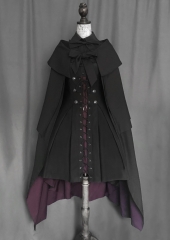 Oath of Francia Gothic Lolita Military Lolita Cape