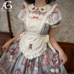 Alice Girl -Wall of Bear Dolls- Lolita Accessories