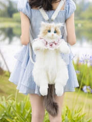 Chongker Cow Cat and Ragdoll Cat Sweet Lolita Bag