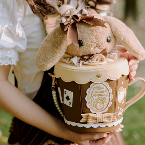 Bunny Ears Tea Bag Holder - Item #TEA011 -  Custom