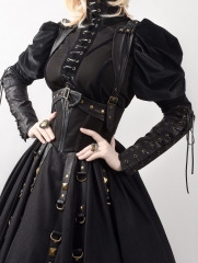 The Ancient Captain Gothic Lolita Corset Jumper Dress and Matching Blouse