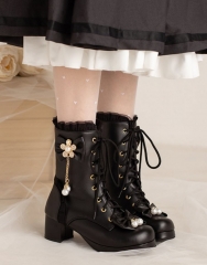 Princess's Travel Diary Vintage Classic Sweet Lolita Boots