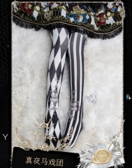 Yidhra -Mignight Circus- Vintage Classic Lolita Tights