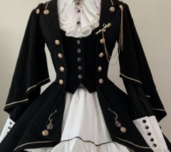 The Rules of Falling Moon Military Lolita Accessories