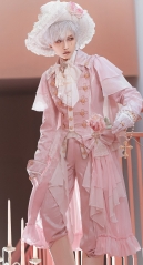 Immortal Thorn -The Eternal Glass Castle- Ouji Lolita Jacket and Trousers