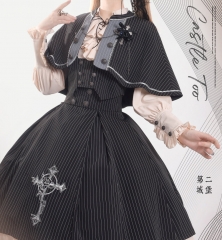 CastleToo -Royal Academy Ceremony- Ouji Lolita Hat and Brooch