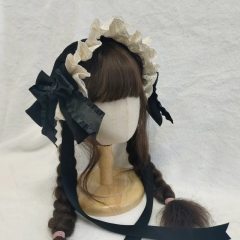 Maid in the Forest Vintage Classic Lolita Necktie and Headband