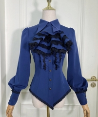 Little Dipper -Chapter of the Oath- Ouji Lolita Blouse Short Version