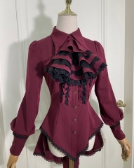 Little Dipper -Chapter of the Oath- Ouji Lolita Blouse Long Version