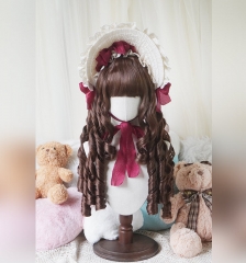 YUCHASHUI -Susan's Diary- Vintage Classic Lolita Wig