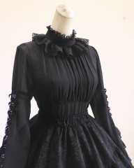 The Collection of Specimens Gothic Lolita Blouse
