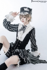 Princess Chronicles -Wonderful Trick- Ouji Lolita Blouse and Short Pants