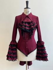 Little Dipper -Chapter of the Oath- Ouji Lolita Blouse (Hime Sleeves Version)