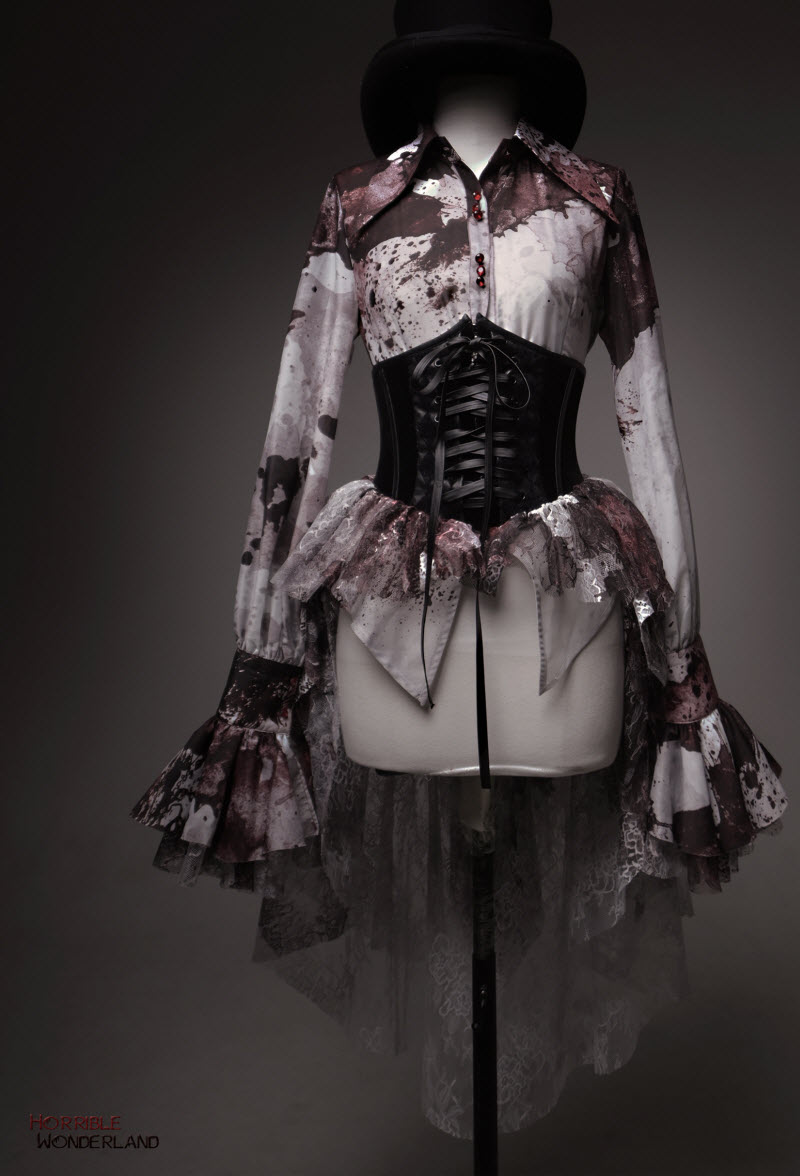 LilithHouse -Horrible Wonderland- Gothic Lolita Ouji Lolita