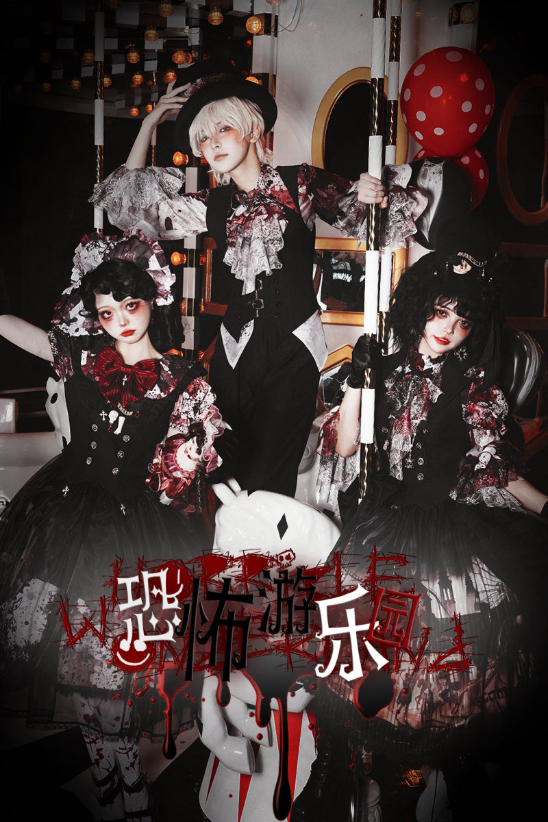 LilithHouse -Horrible Wonderland- Gothic Lolita Ouji Lolita