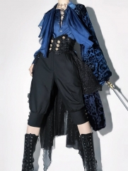 Neo Ludwig -Flying Through The End of Time- Ouji Lolita Blouse and Trousers