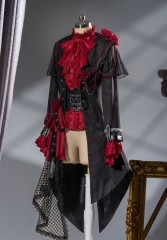 Earl of Rose Gothic Lolita Ouji Lolita Blouse, Jacket and Trousers