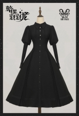 Moluo Lolita -Dark Princess- Lolita Blouse and Skirt Set 2024 Version