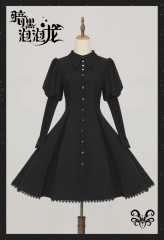 Moluo Lolita -Dark Princess- Lolita OP Dress 2024 Version
