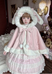 The Fluffy Rabbit Sweet Lolita Cape