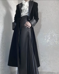 Knight's Star-Moon Sword Gothic Lolita Ouji Lolita Jacket and Trousers