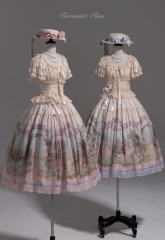 ZUO -Romantic Rose- Vintage Classic Lolita Skirt