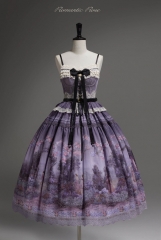 ZUO -Romantic Rose- Vintage Classic Lolita Jumper Dress