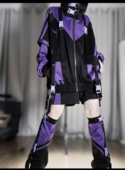 The Lightweight Wings Ouji Futuristic Style Jacket, Shorts and Leg Covers