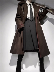 The Years of Passion Military Lolita Coat, Blouse and Skirt