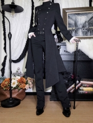 Eternal Night Moon Gothic Lolita Ouji Jacket